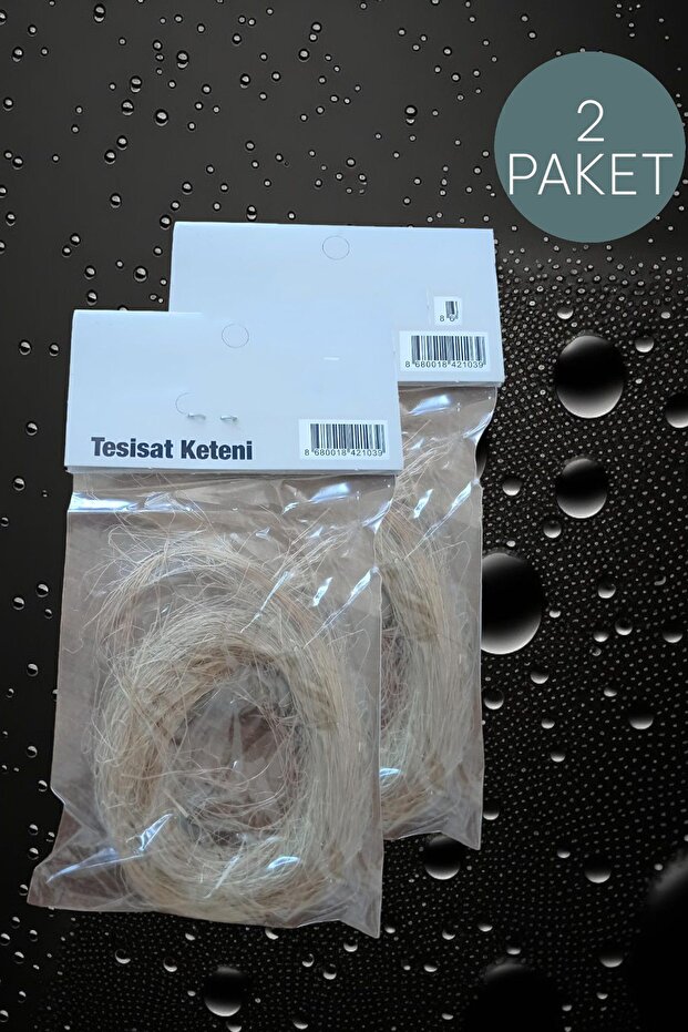 Transformacion Tesisat Keteni Musluk Su Doğalgaz 2 Paket 