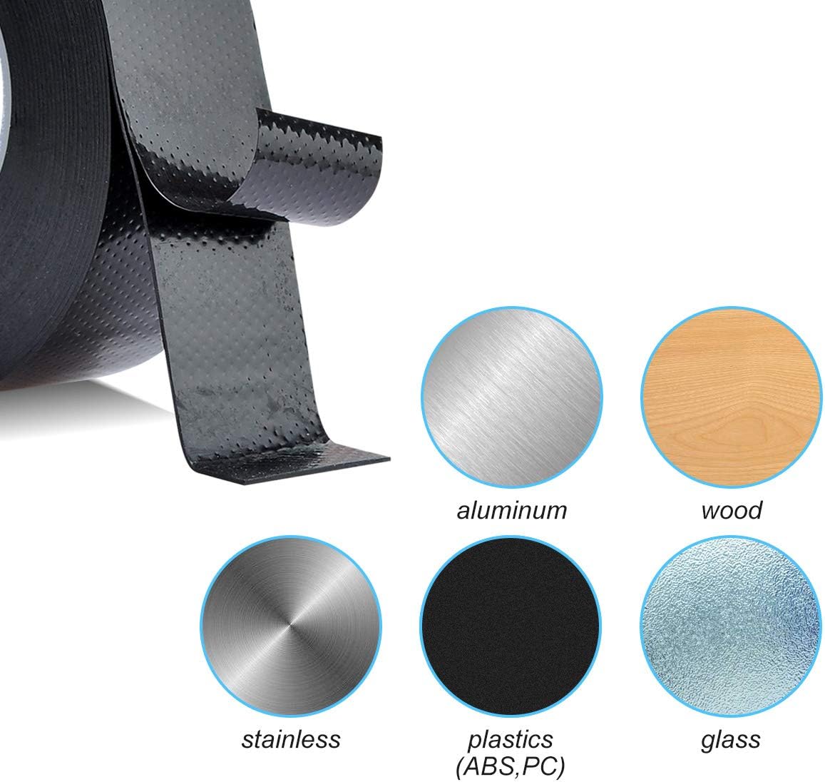 Kendinden Eriyen Kauçuk Tamir Bandı Kendi Birleşen Bant 722868