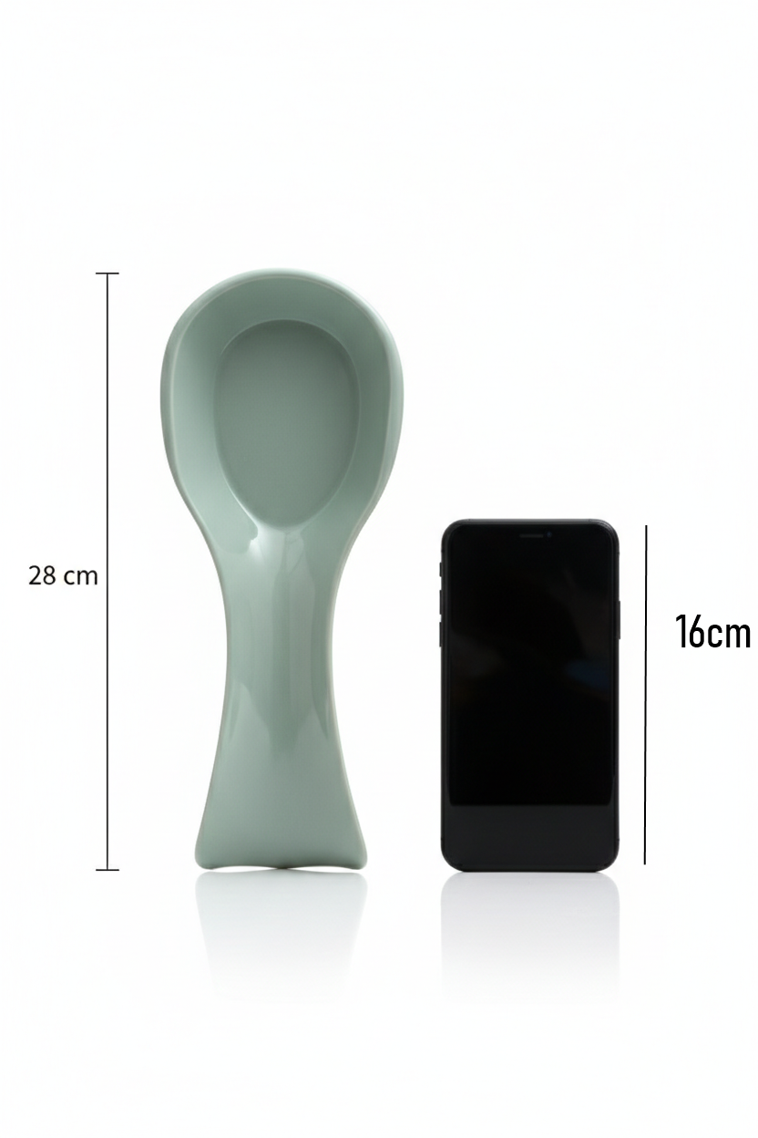 Ivanna Serisi 2’li Modern Mutfak Tezgah Üstü Kepçe Altlığı ve Kaşıklık Seti 722865