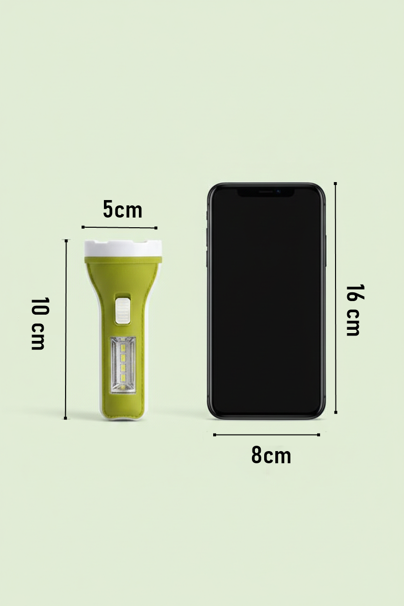 Lukas Steiner Serisi 4+1 LED Güçlü Aydınlatma - Kompakt Profesyonel El Feneri 722874