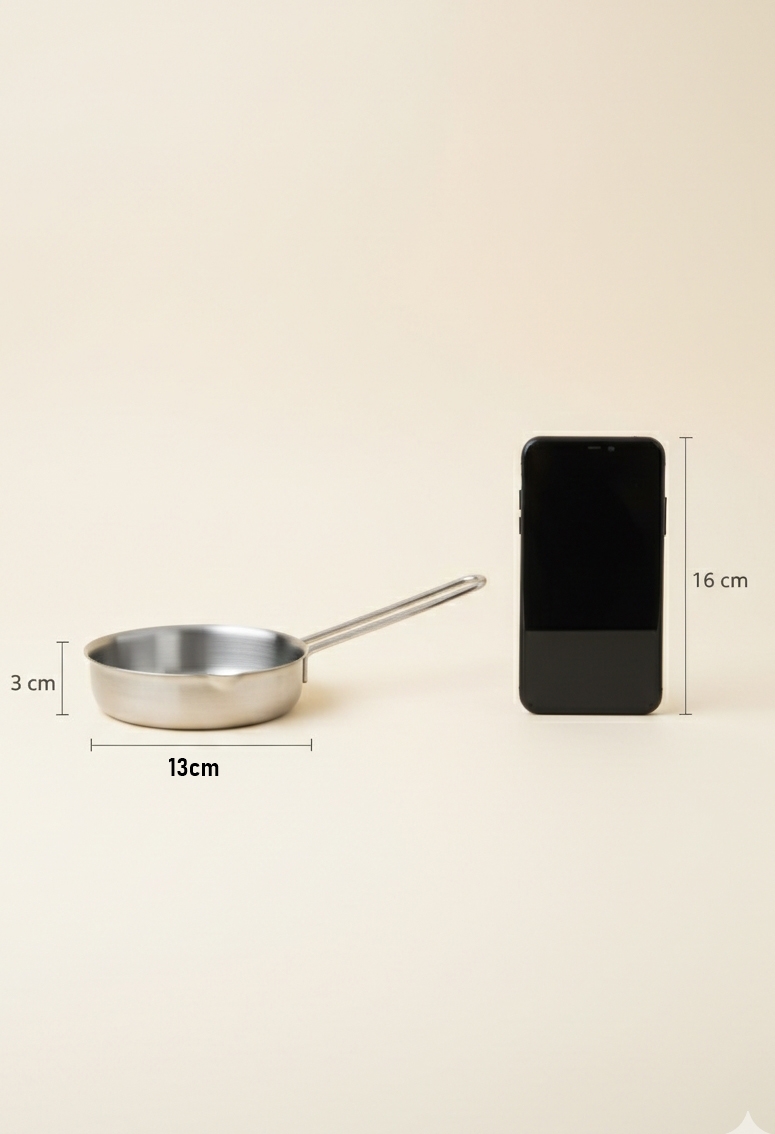 Elena Serisi Professional Paslanmaz Çelik 13 cm Mini Sos ve Porsiyon Tavası 722875