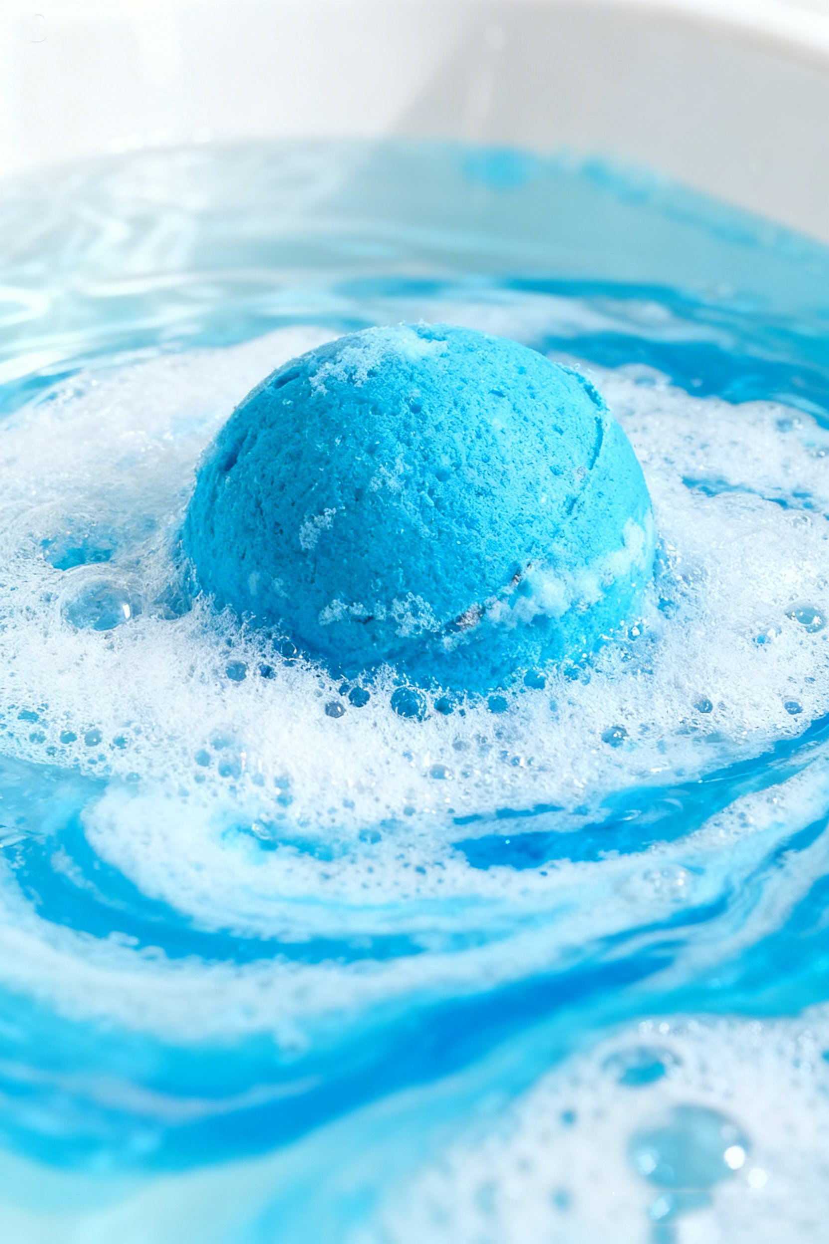 Luxury Spa: 330 gr Organik Mineralli Banyo ve Jakuzi Terapi Topu - 7.5 cm Dev Boy 722878