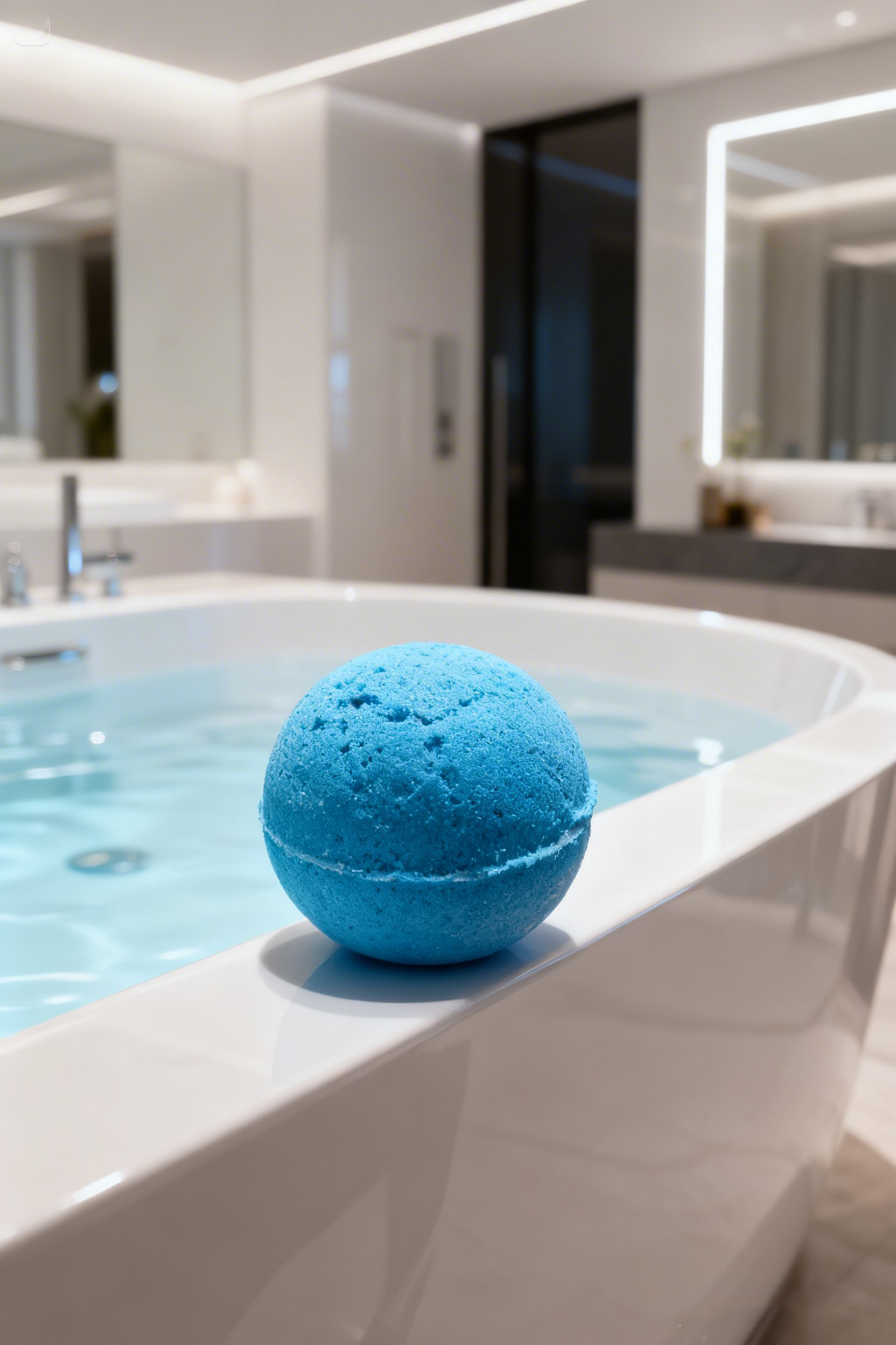 Luxury Spa: 330 gr Organik Mineralli Banyo ve Jakuzi Terapi Topu - 7.5 cm Dev Boy 722878