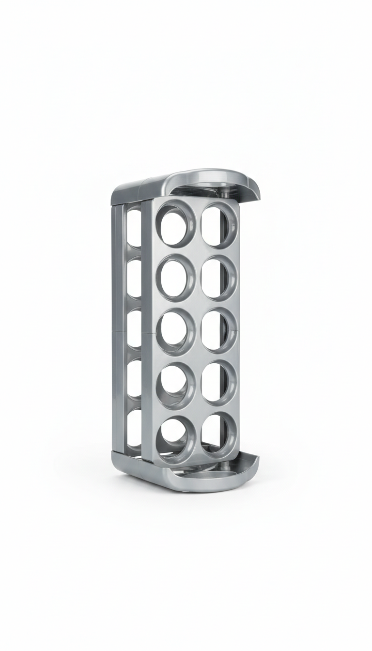 30’lu Modern Yumurta Düzenleyici - Gri Antrasit Mutfak Organizeri 722881