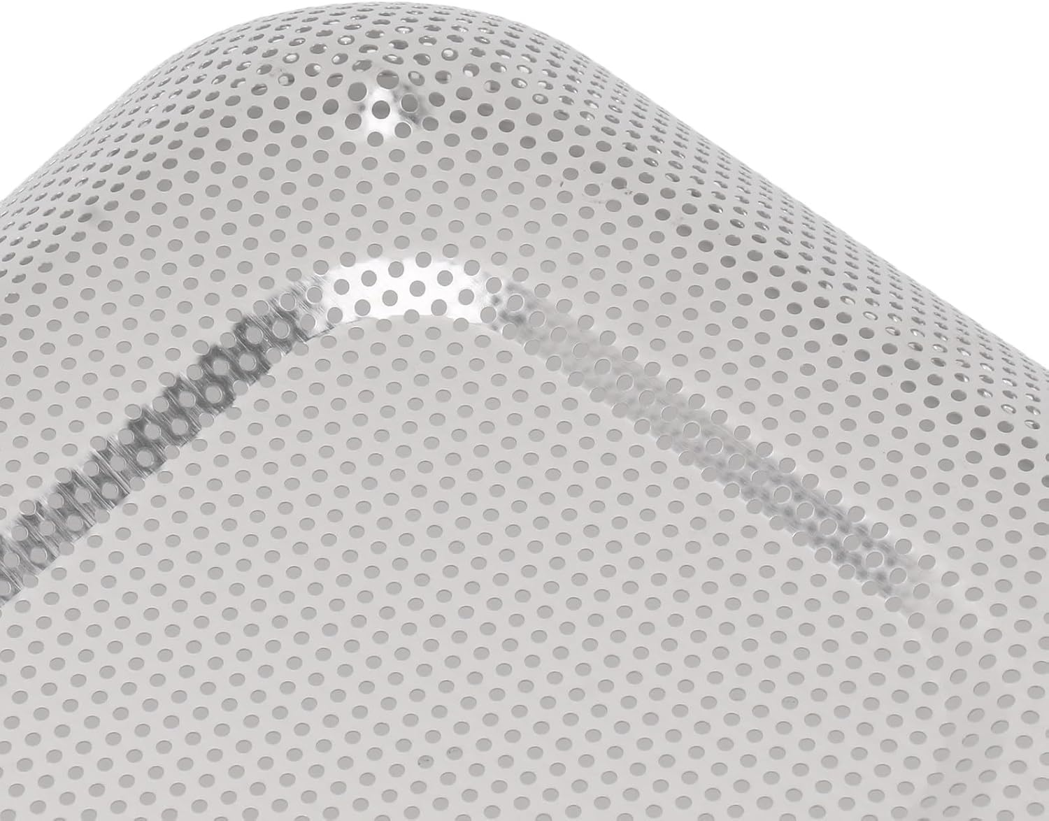 Heidi Serisi Paslanmaz Çelik Dikdörtgen Büyük Boy Süzgeç Kevgir 37x27 cm 722889