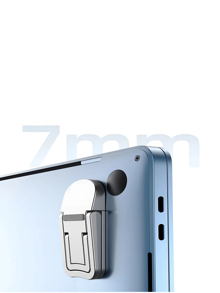 Lukas Schneider Serisi 2’li Gri Laptop Standı - Ergonomik 2 Kademeli Yükseltici 722892