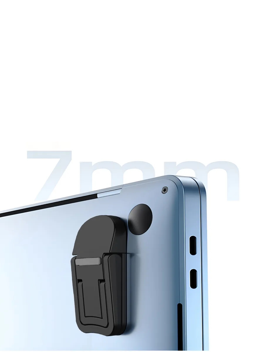 Lukas Schneider Serisi 2’li Siyah Laptop Standı - Ergonomik 2 Kademeli Yükseltici 722893