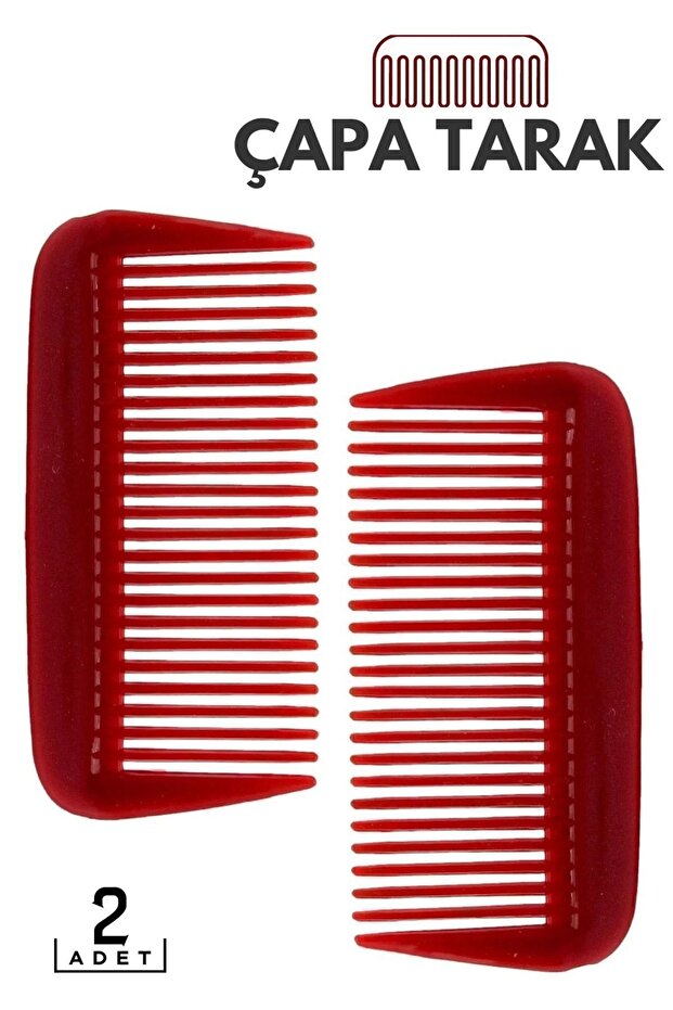  Çapa Tarak Fransız Tip 2 Adet 718304