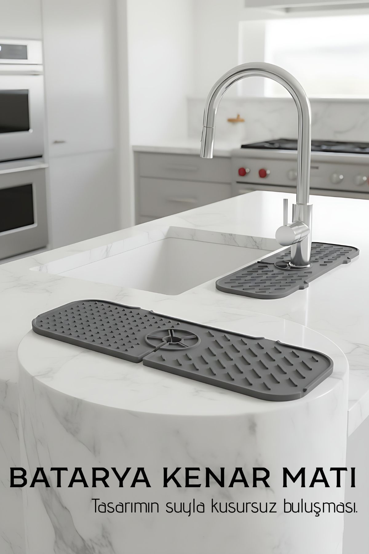 Silikon Lavabo Batarya Matı 719326