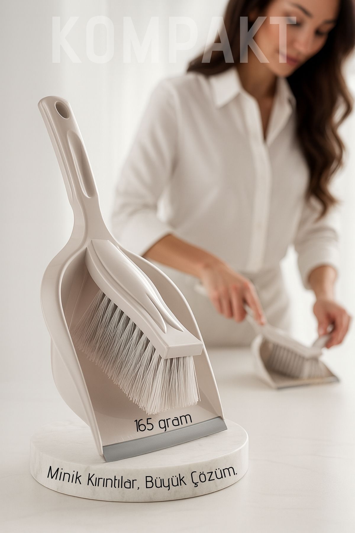 Profesyonel Masa Üstü Faraş Fırça Seti Pratik Mini Süpürge Ev Ofis Mutfak Temizleme Seti 722552