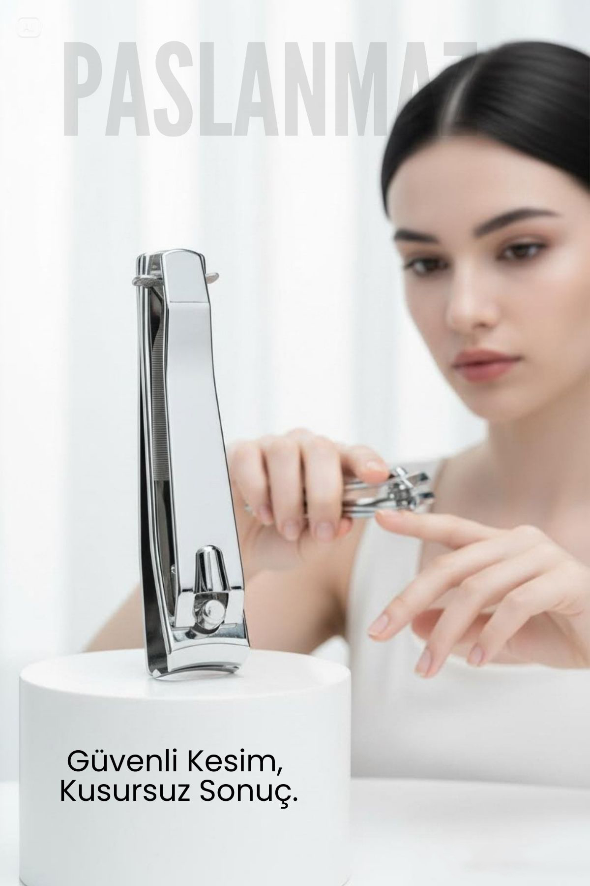 Jagger Alman Tip Tırnak Makası | Keskin ve Ergonomik Paslanmaz Çelik 715619