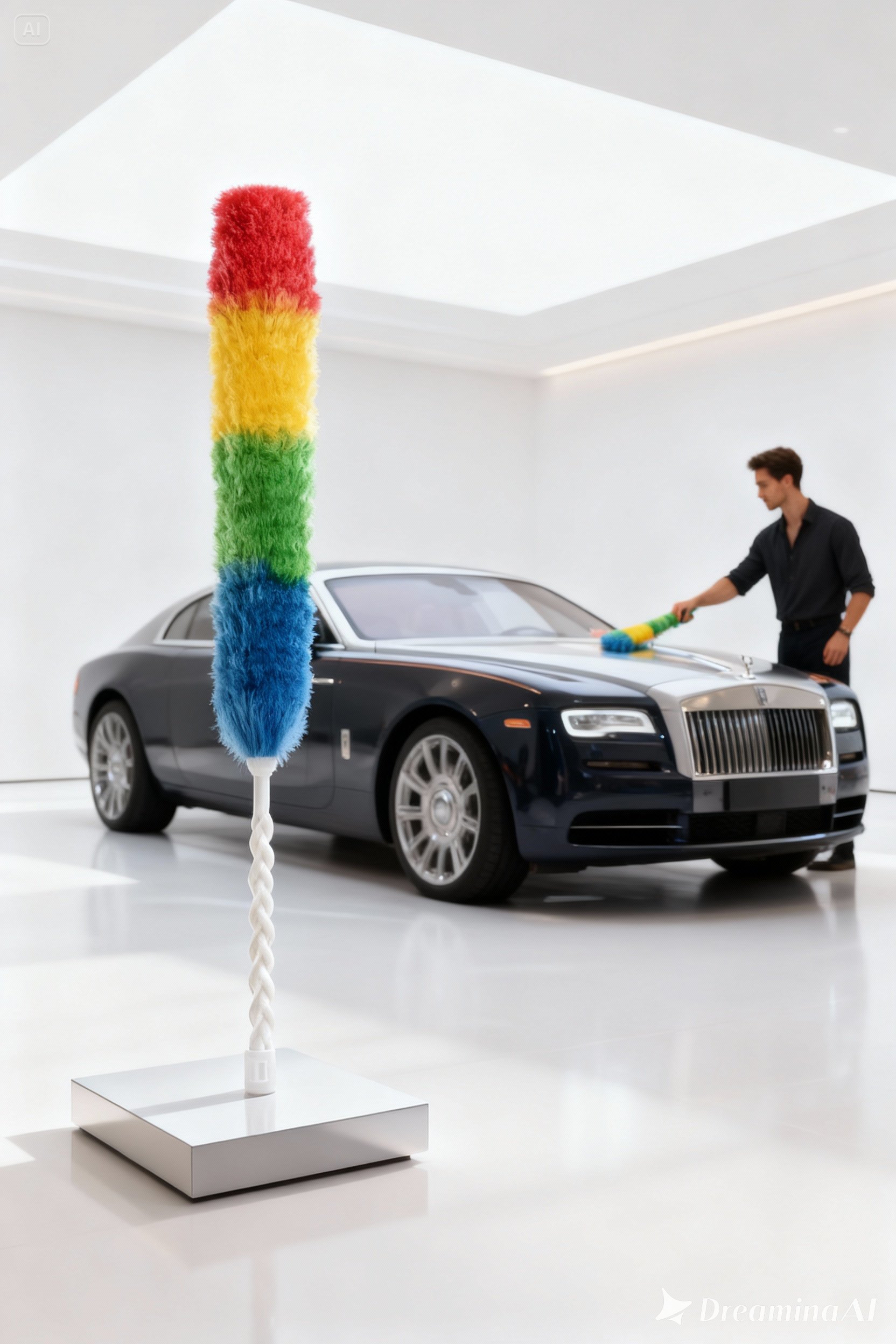 California Duster Anti-Statik Toz Alma Püskülü 422150