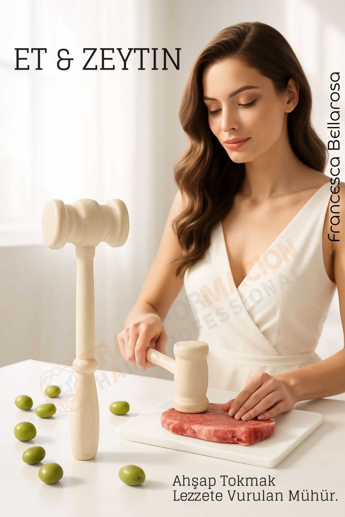 Ahşap Zeytin Kırıcı ve Et Dövücü – Doğal, Sağlam, Pratik Mutfak Yardımcısı  722370