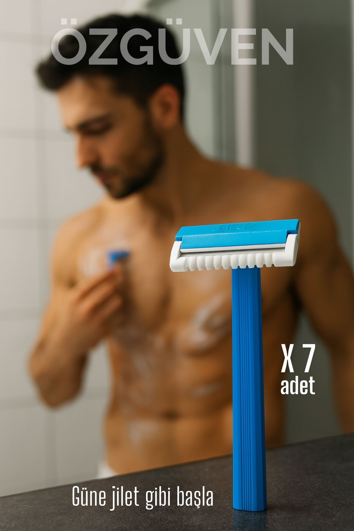Transformacion Banyo Jileti Unisex 7'li Paket 718710