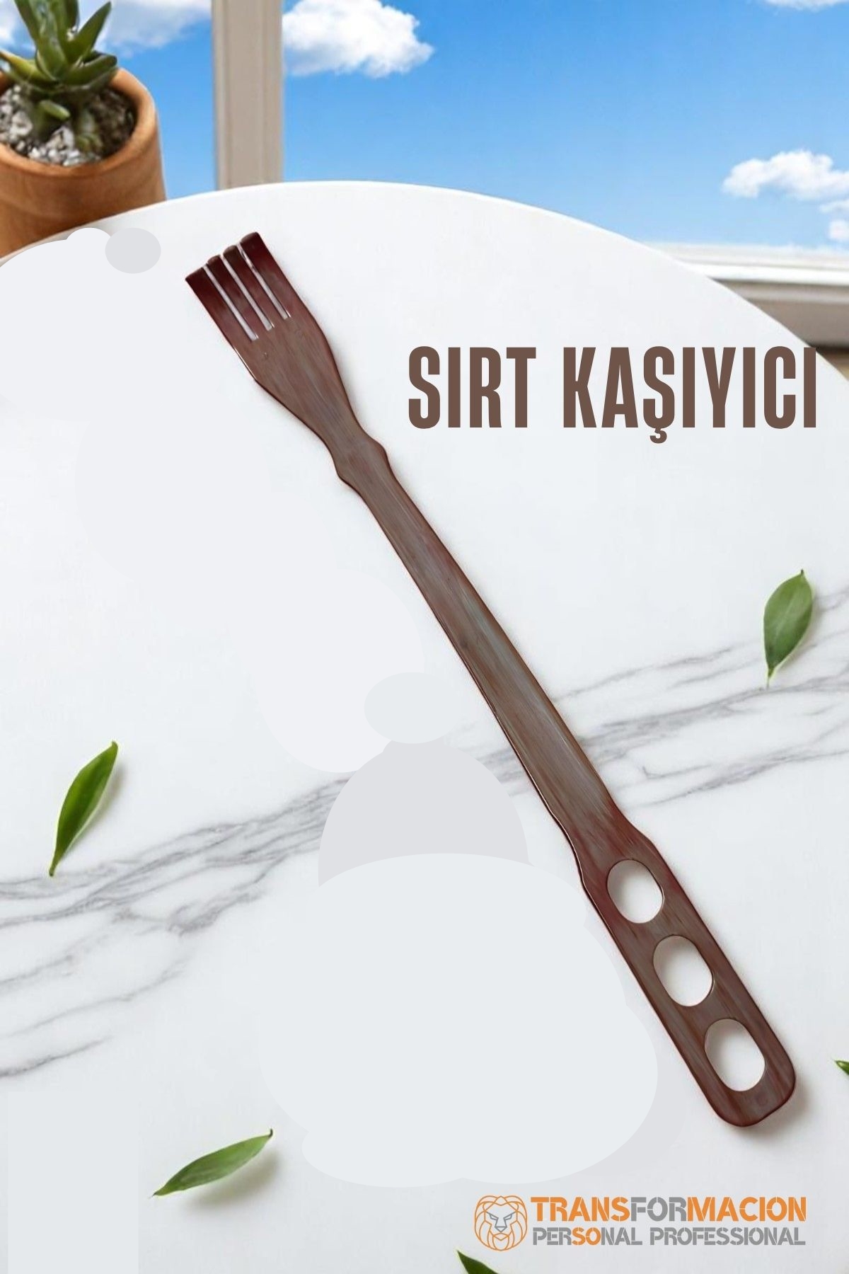 Sırt Kaşıma Aparatı - Plastik Sırt Kaşıyıcı 713468
