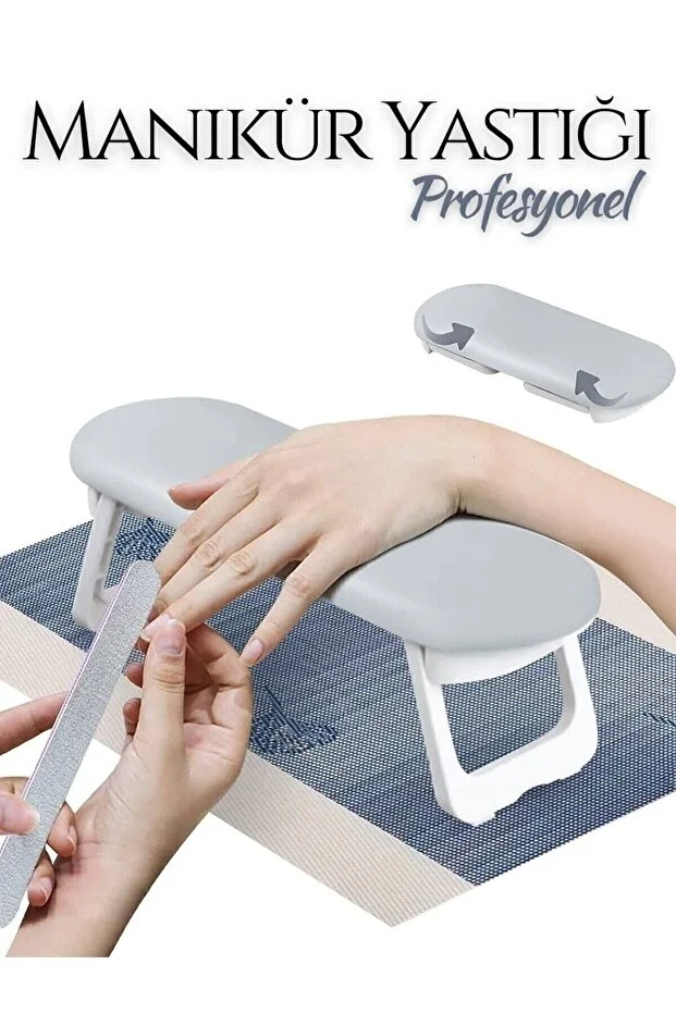 Manikür Yastığı El Desteği Profesyonel 718778
