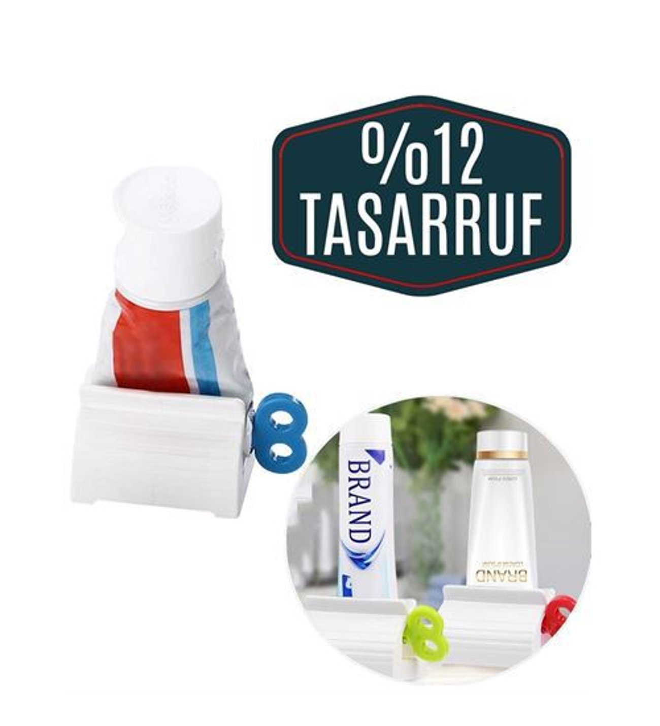 Diş Macunu Krem Sıkacağı Tuppo Design 716055