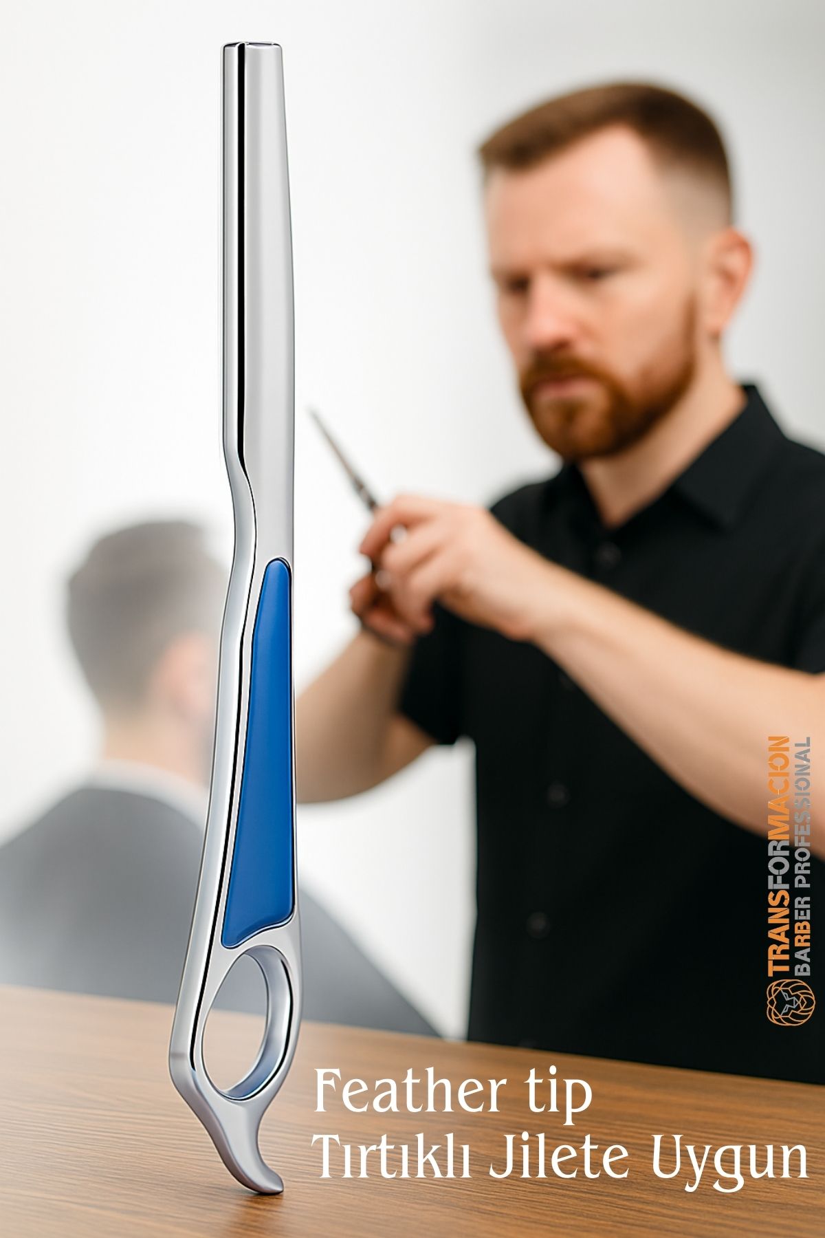 Feather Tip Jiletli Ustura Profesyonel 304 Çelik 722115