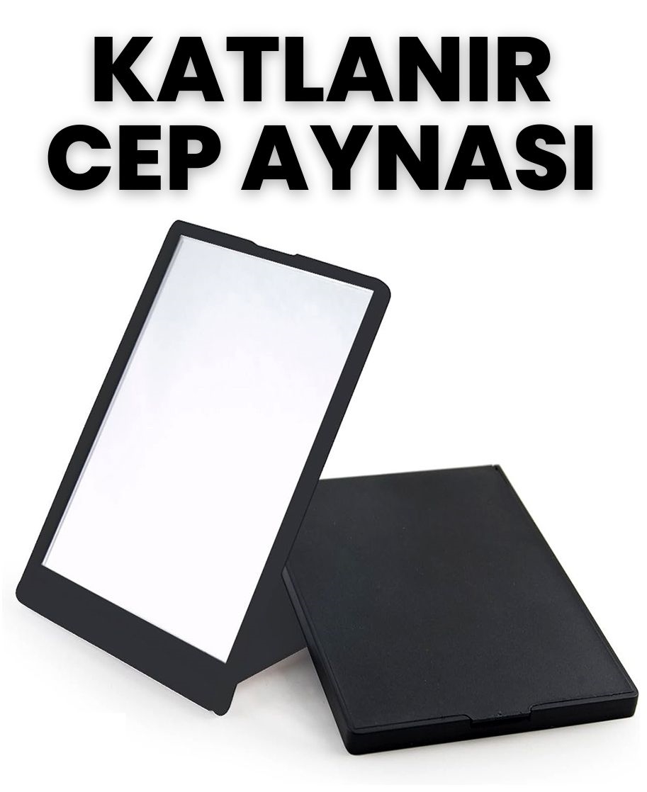 Katlanabilir Mini Çanta Aynası 716357