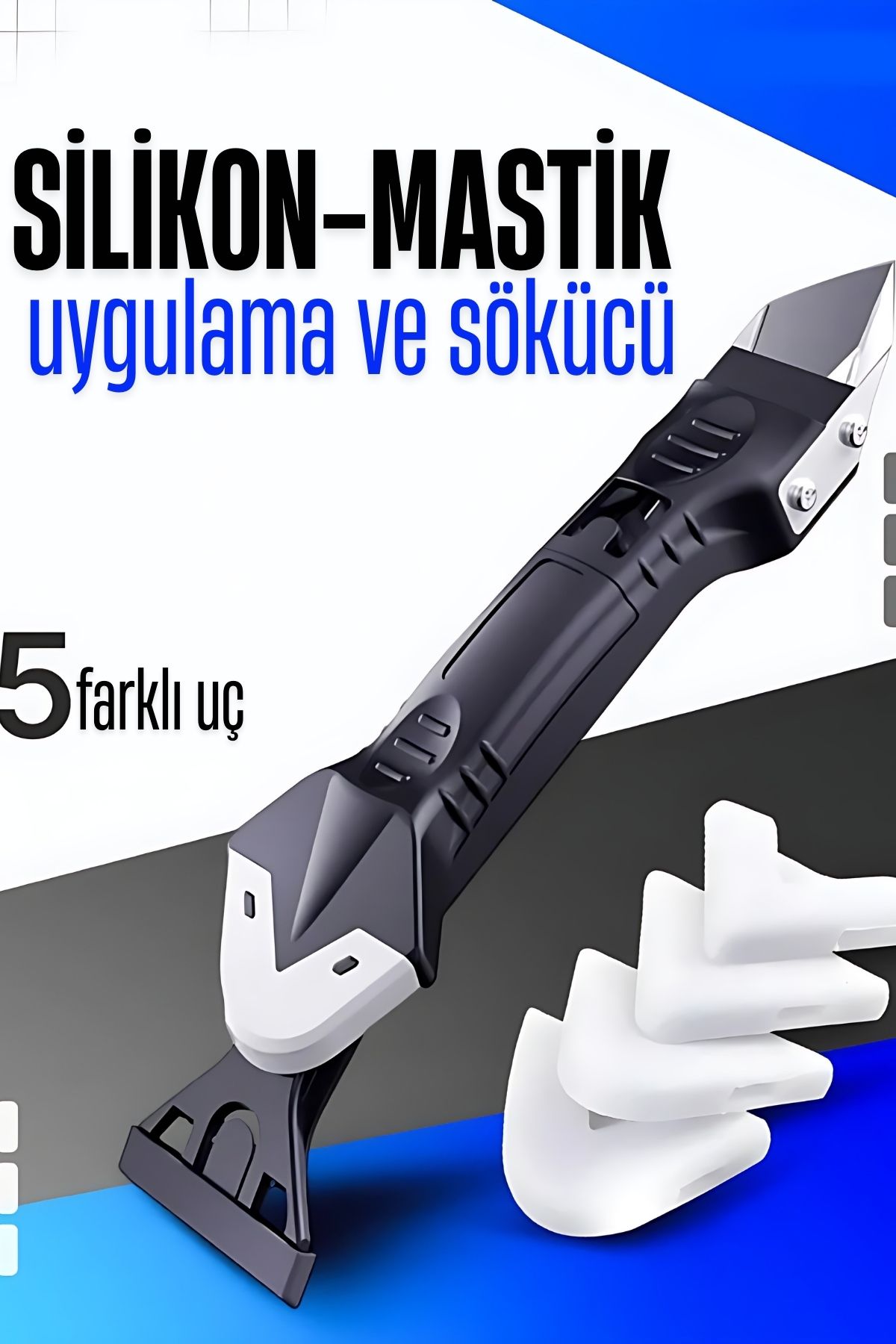 Silikon Mastik Tutkal Sökme ve Uygulama Kiti 717292