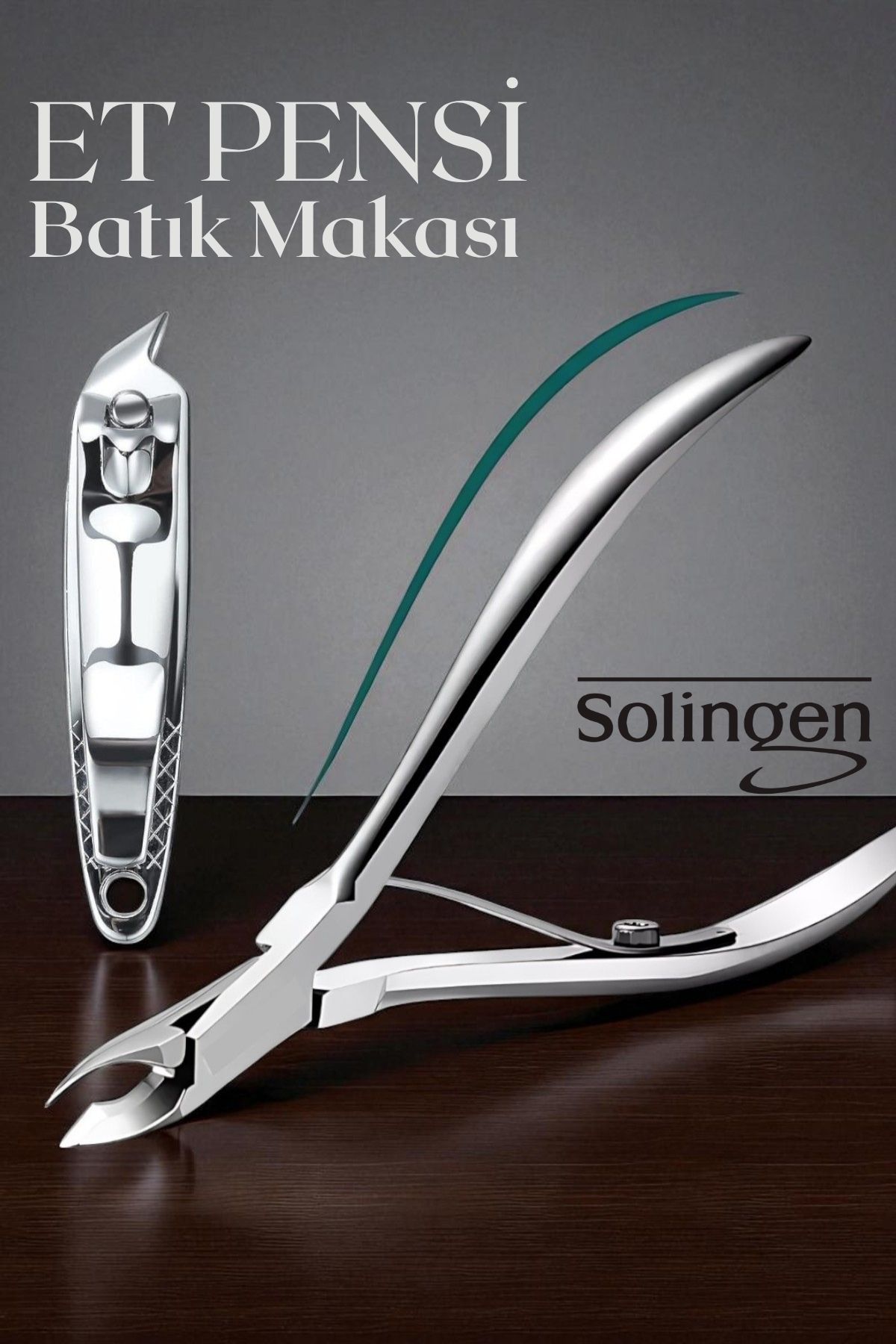 TransForMacion Tırnak Et Pensi - Et Makası - Batık Tırnak Makas Seti Solingen Profesyonel 721866