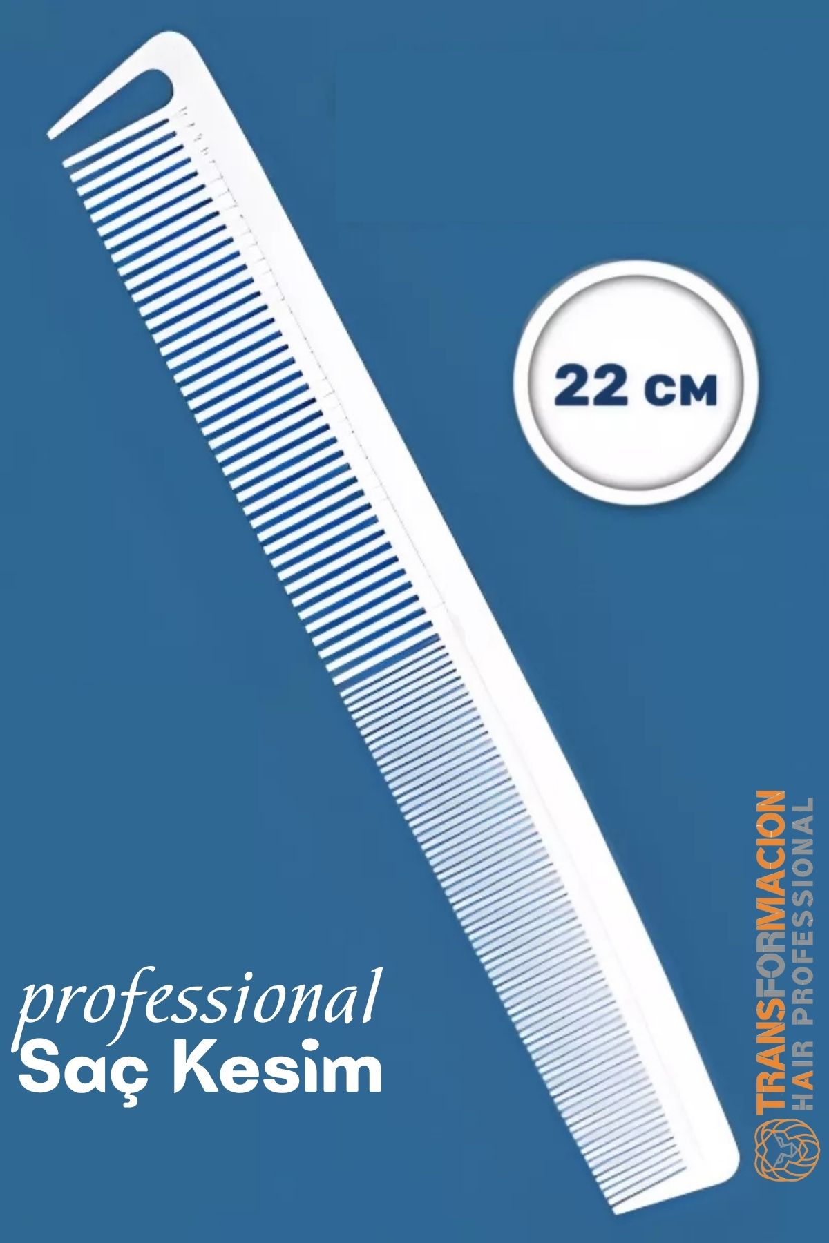 Berber Kuaför Saç Kesim Tarağı Profesyonel 721790