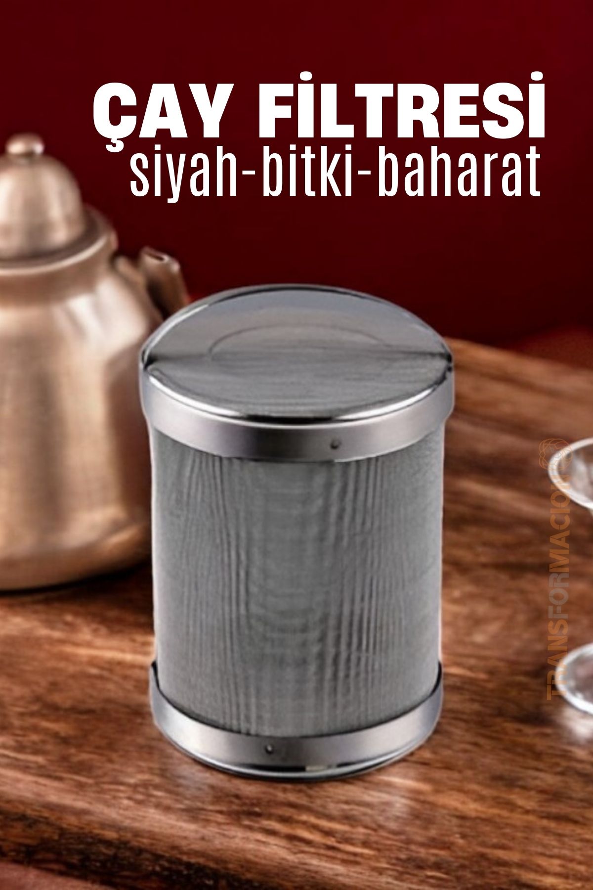 Çay Filtresi Bitki Çayı Filtresi Metal 721582