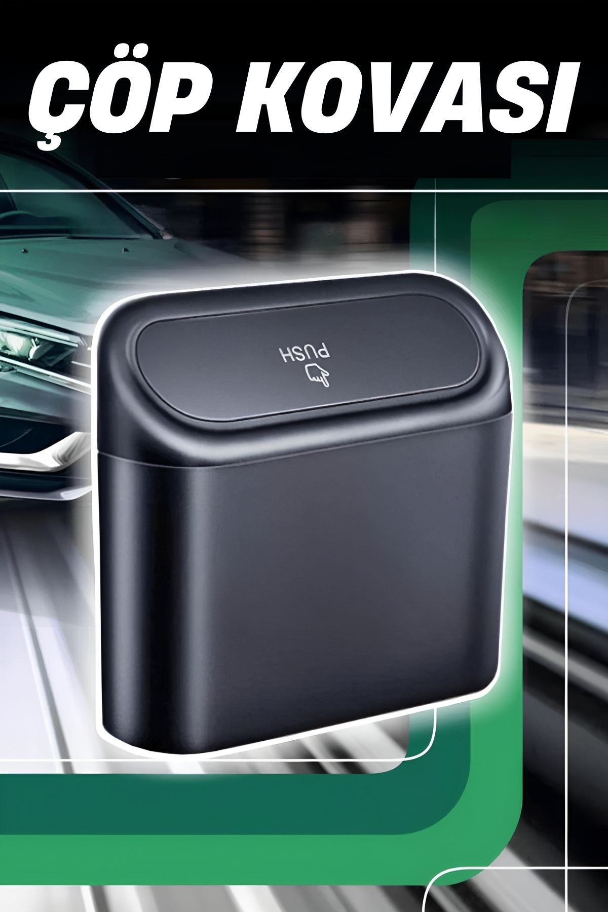 Araç Çöp Kovası Pratik 721493