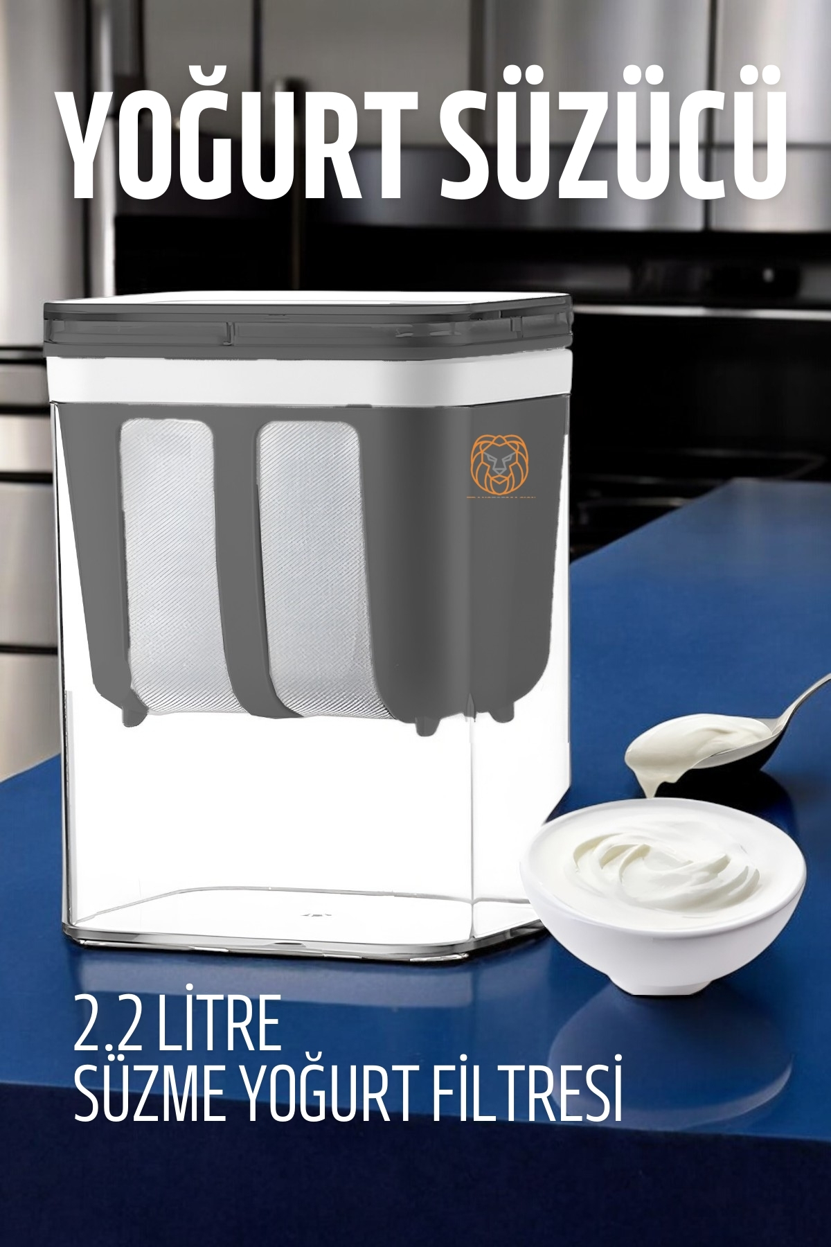 Yoğurt Süzücü Süzme Yoğurt Filtresİ Yoğurt Süzgeci 721348