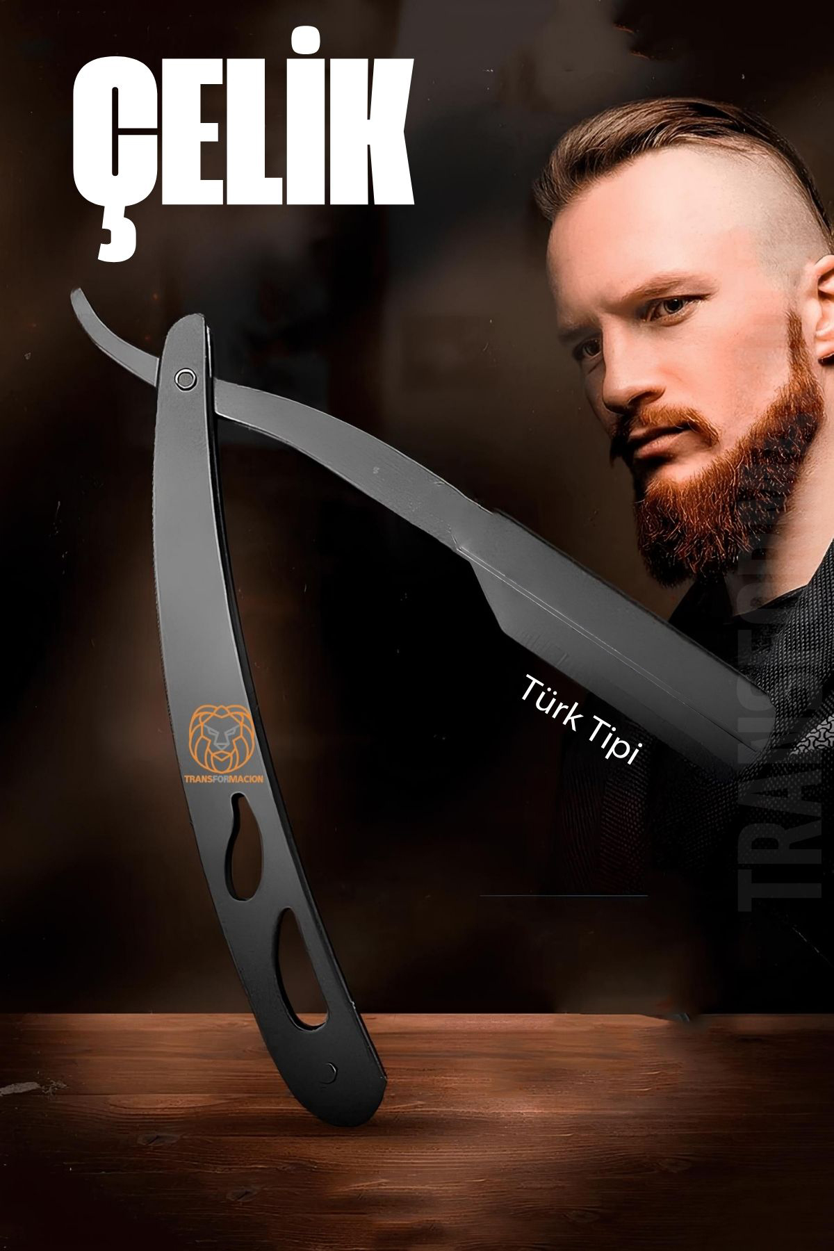 TransForMacion Paslanmaz Çelik Ustura Türk Modeli 721292