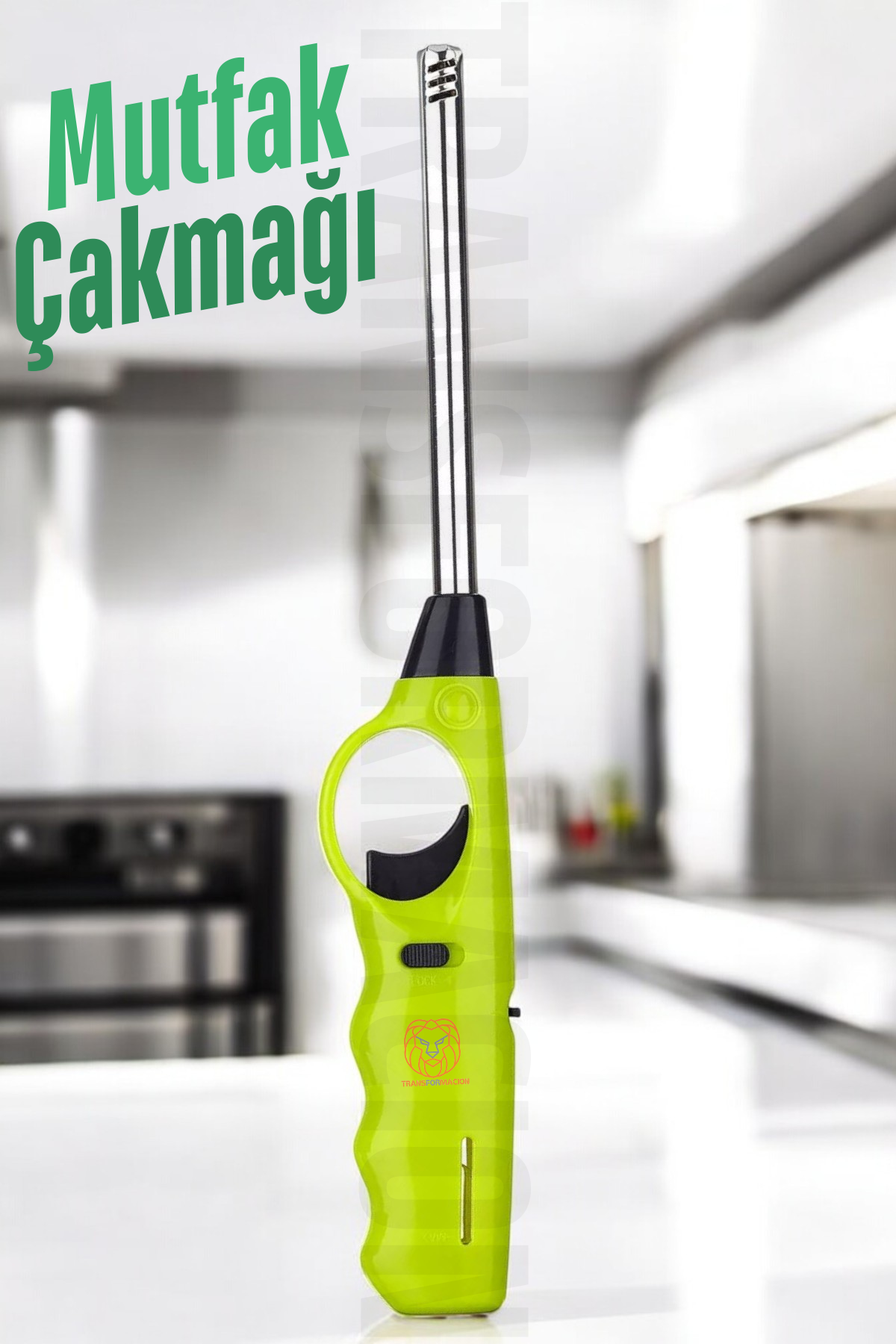 Mutfak Çakmağı Barbekü Mangal Mum Çakmağı 721228