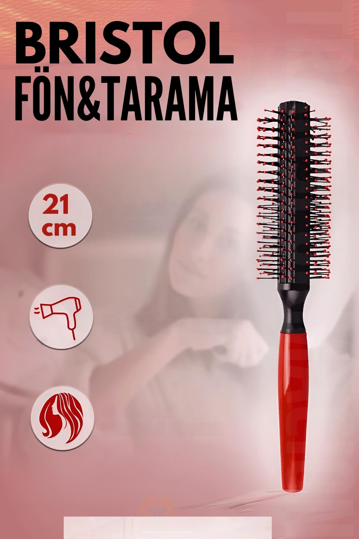 TransForMacion Fön Fırçası Fön Ve Tarama Fırçası Bristol 721204