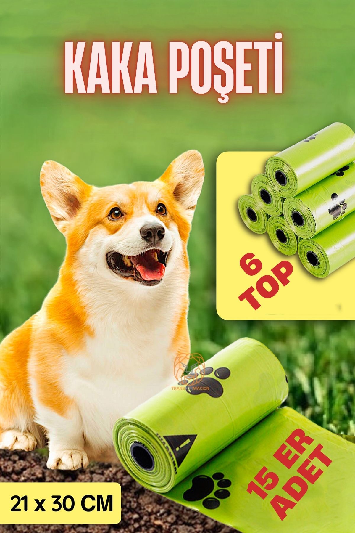 Köpek  Kaka Poşeti 90 Adet Köpek Dışkı Poşeti 720858  