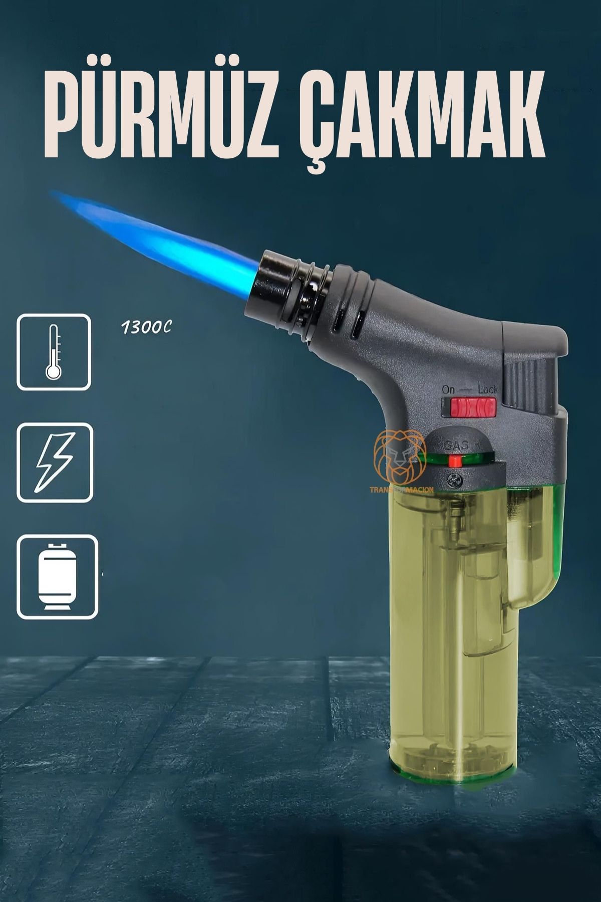 Mini Pürmüz Çakmak Gazlı 720857