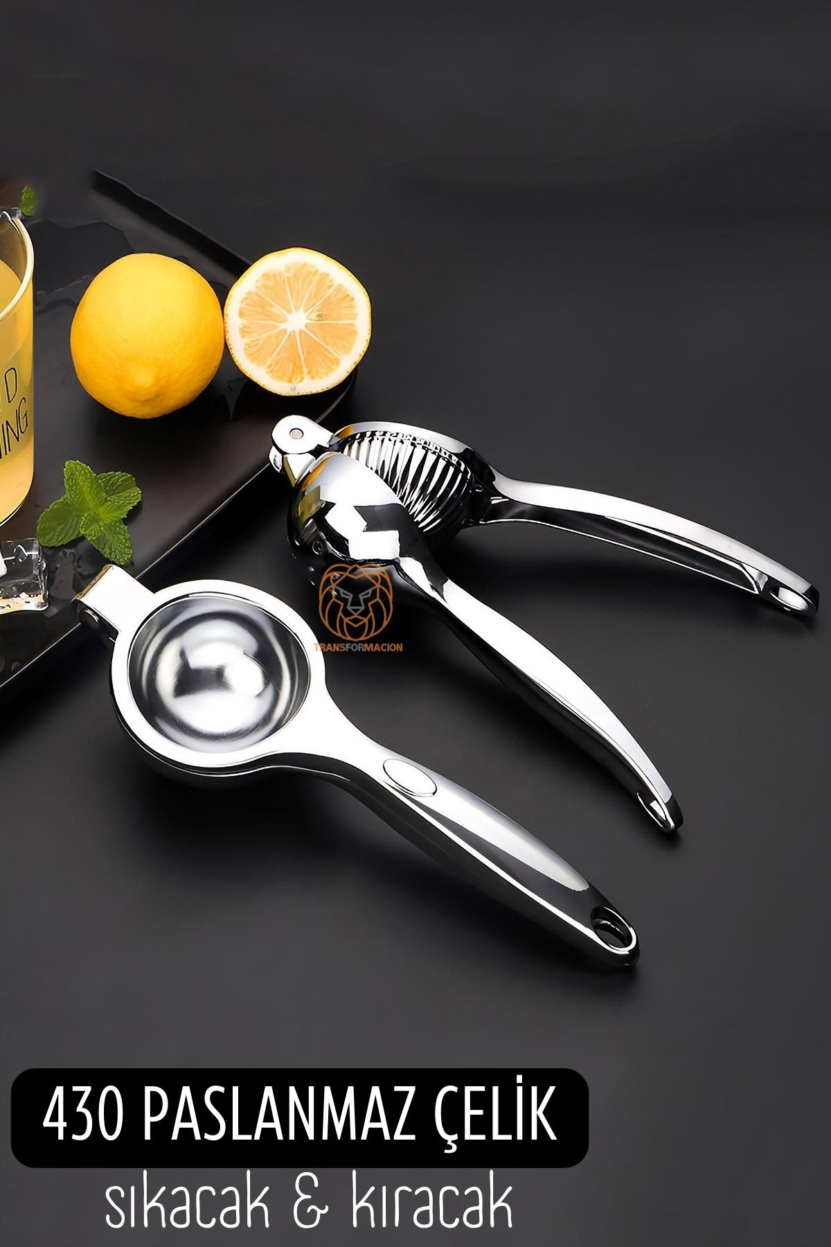 Limon Sıkacağı Paslanmaz Çelik 720784