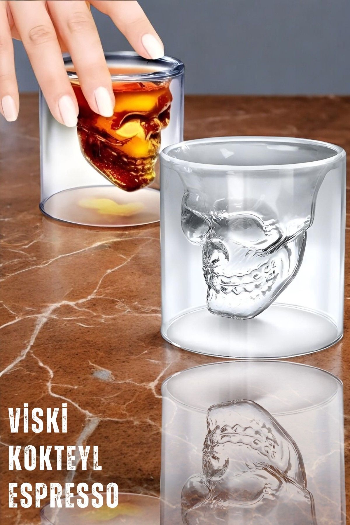 Shot Bardağı Viski Kokteyl Espresso 720101	