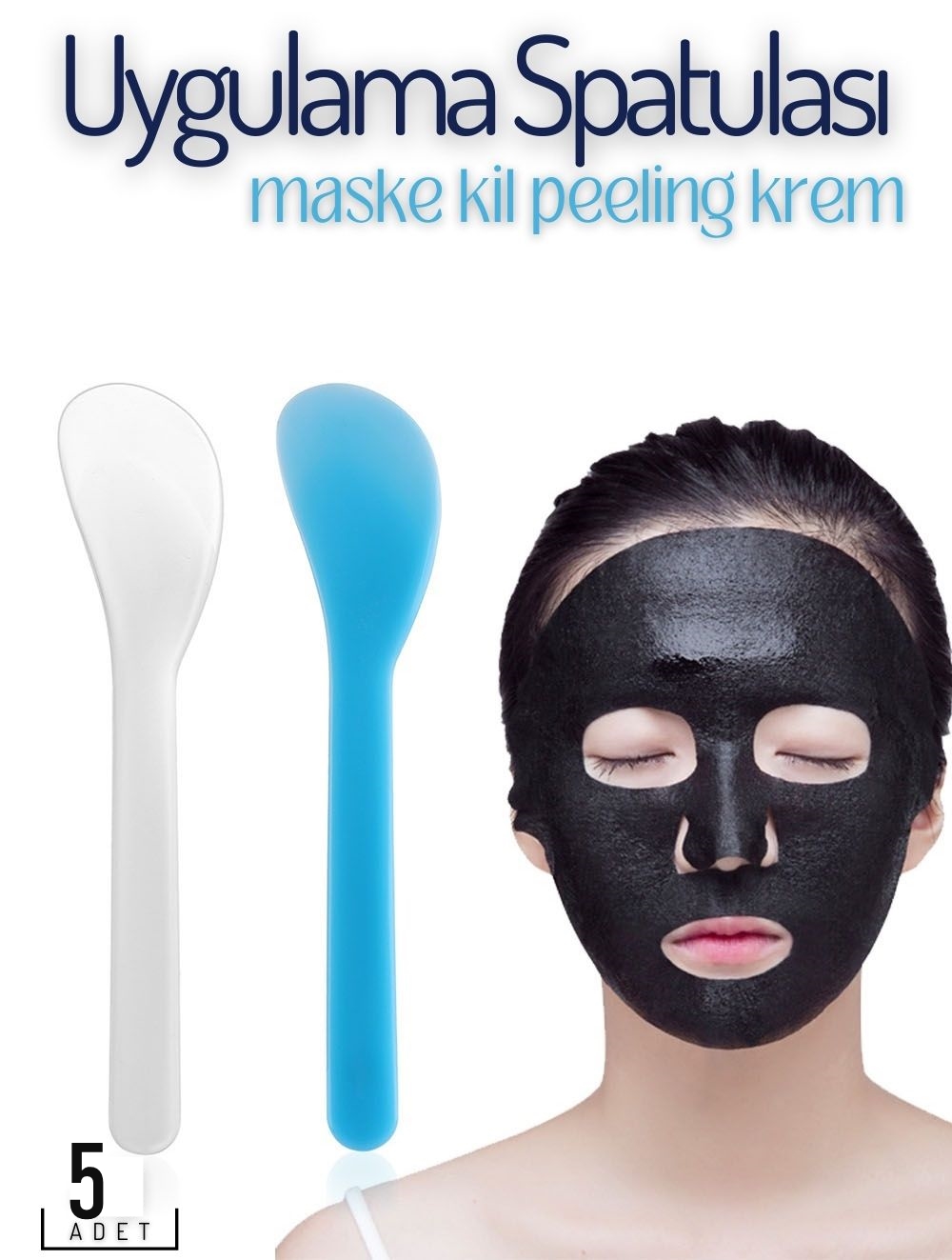 Maske Uygulama Spatulası 5 ADET 716462