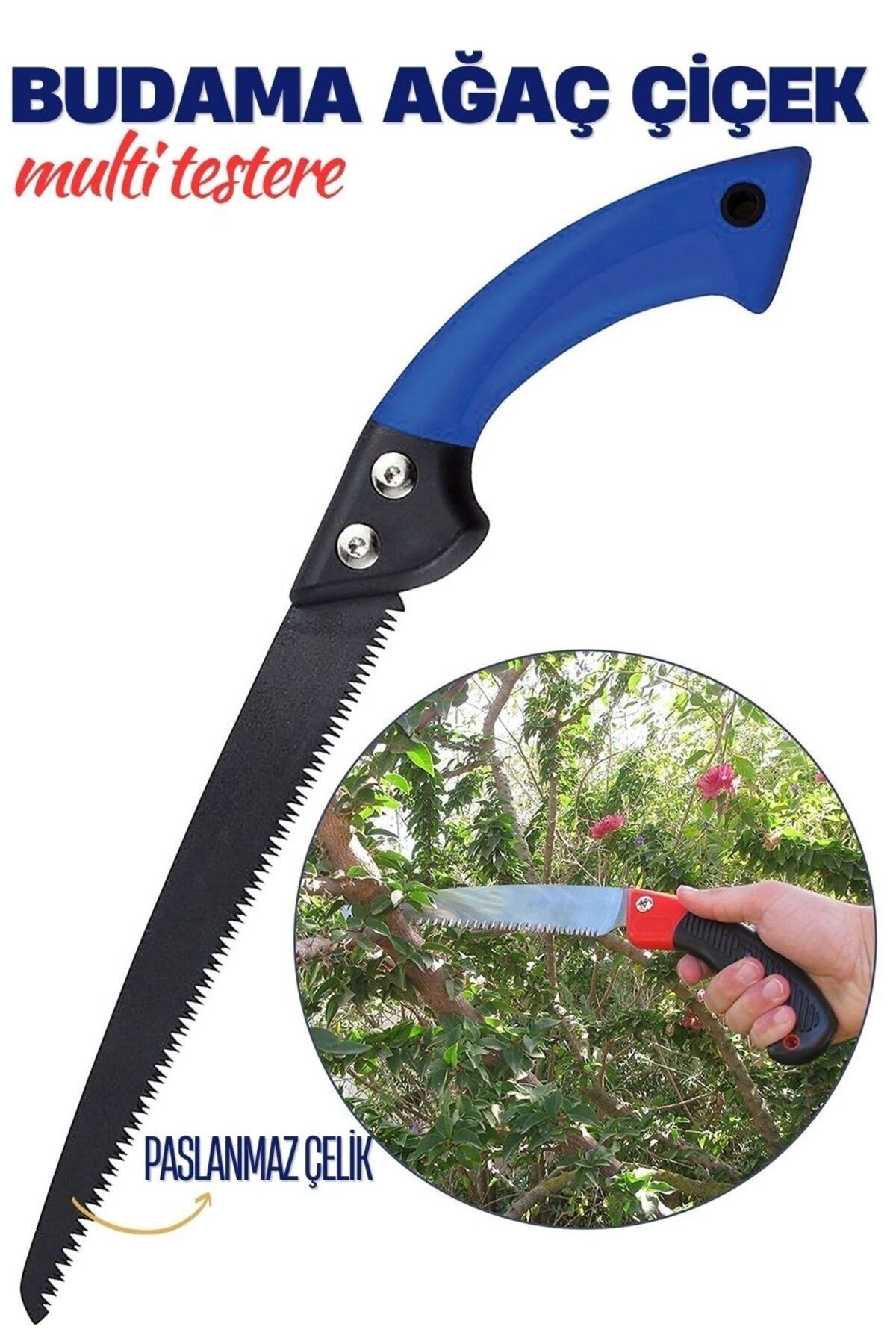 Budama ve Ağaç Ahşap Testeresi 718806