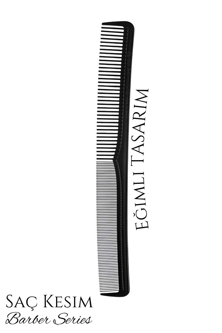 Berber Kuaför Saç Kesim Tarağı Karbon Nano Absolute Professional 720624