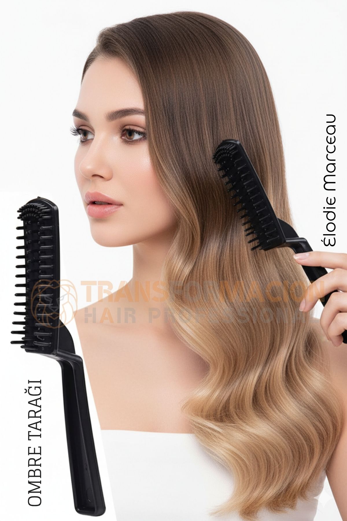 Nano Ombre Tarağı Absolute Professional 720554