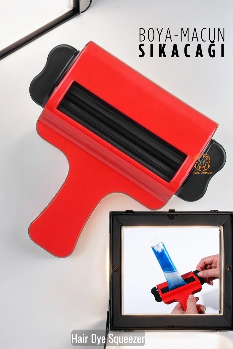 Kuaför Tüp Sıkacağı Saç Boya Macun Krem 720483