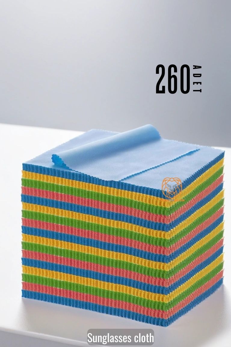 Promosyonluk Gözlük Silme Bezi 260 ADET 720451