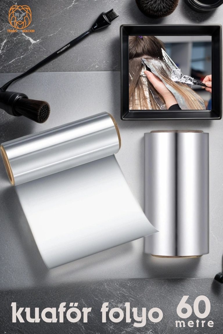 Kuaför Saç Boyama Balyaj Folyo 60 mt 720389