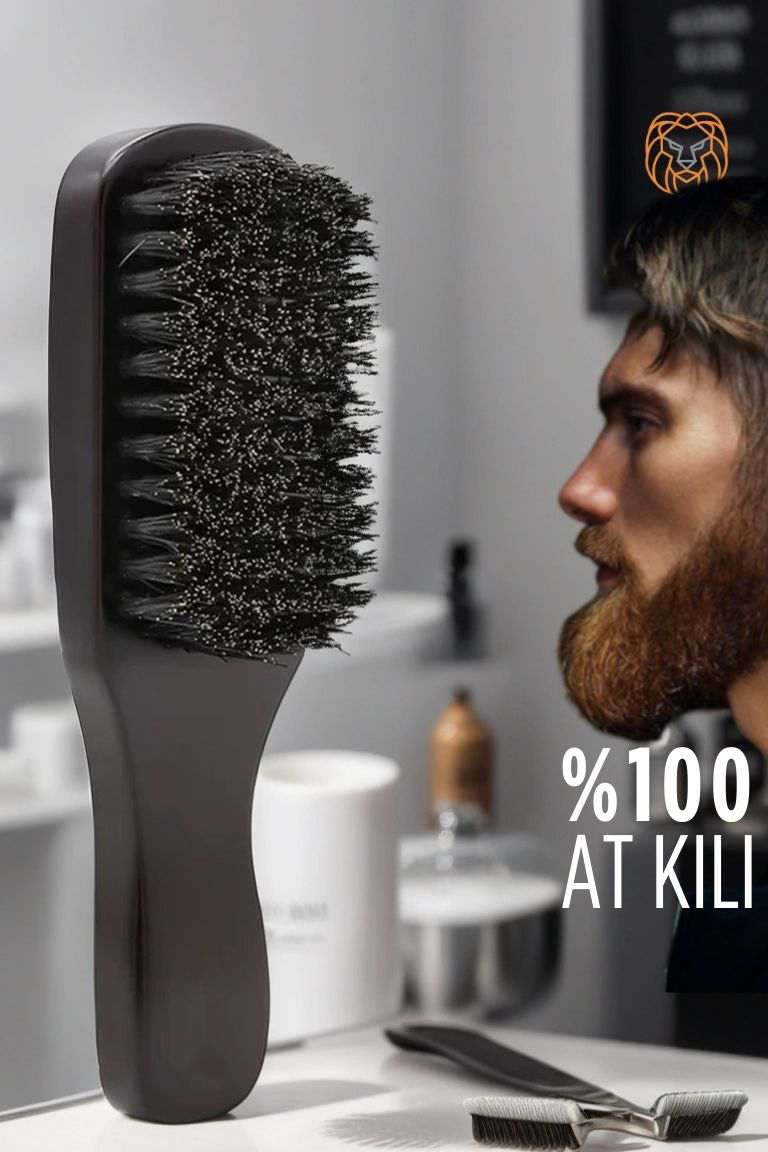 Nano Sakal Tarama Fırçası At Kılı Absolute Professional  720212