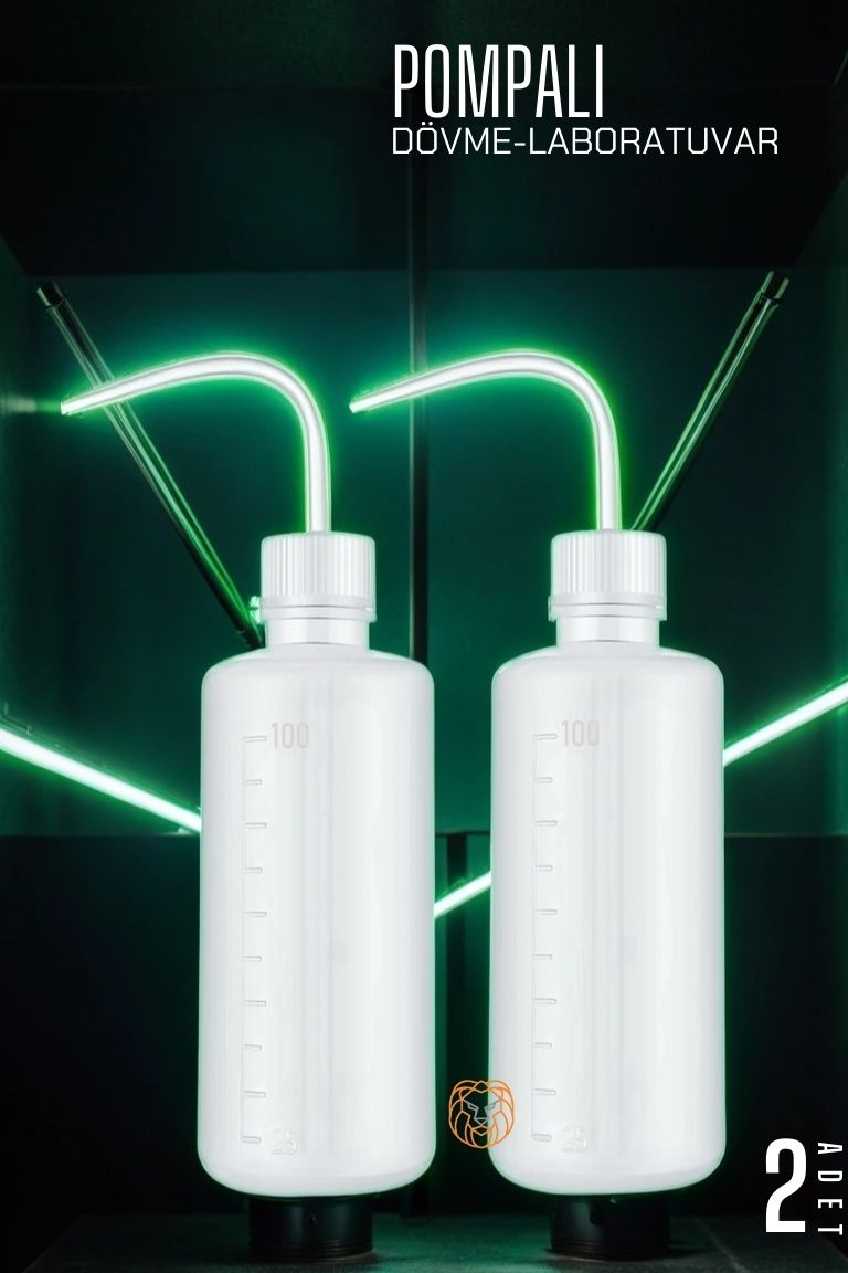 Pompa Şişe Dövme Laboratuvar Çiçek 715726