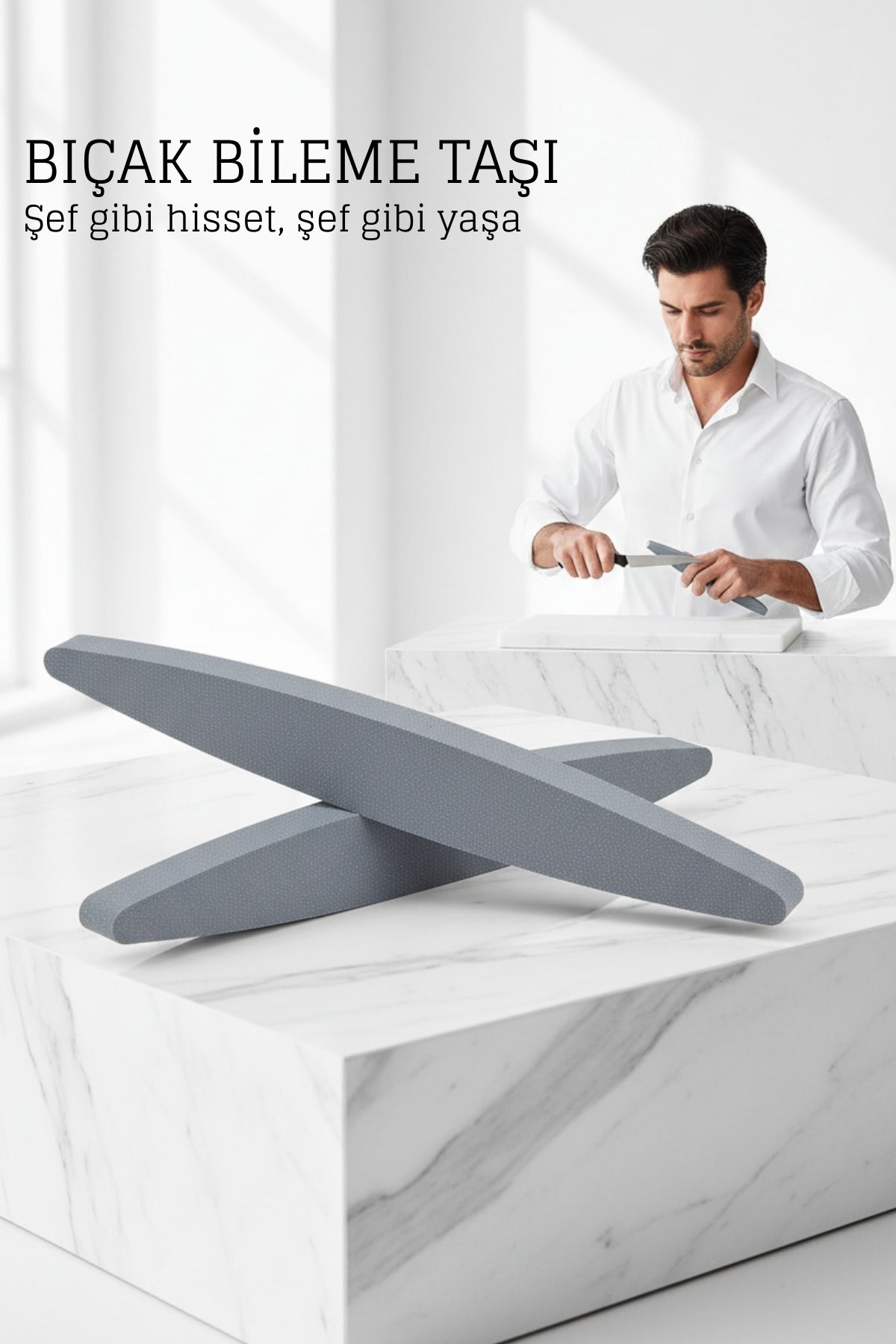 Bıçak Bileme Taşı 2 ADET Rodex Design 719824