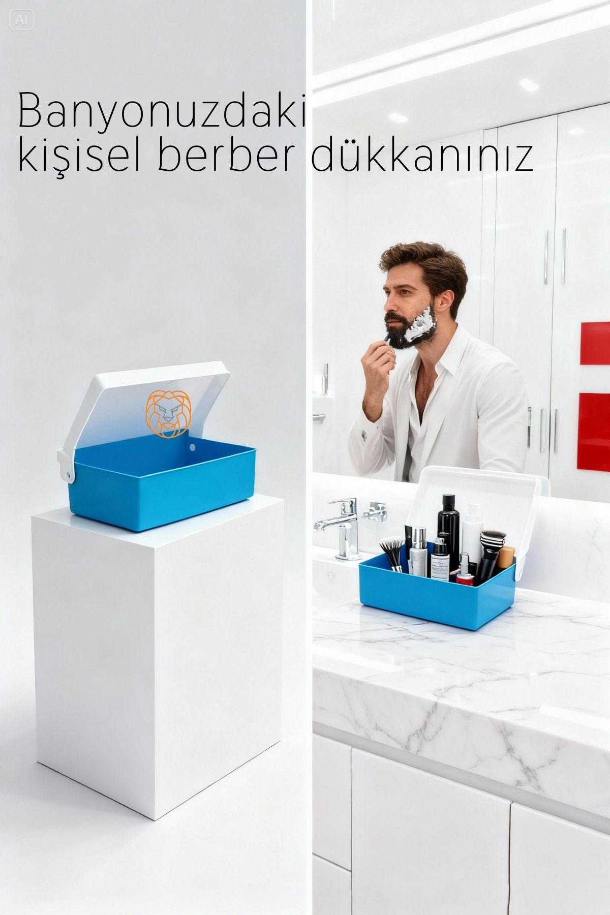 Tıraş Malzemeleri Kutusu 719774