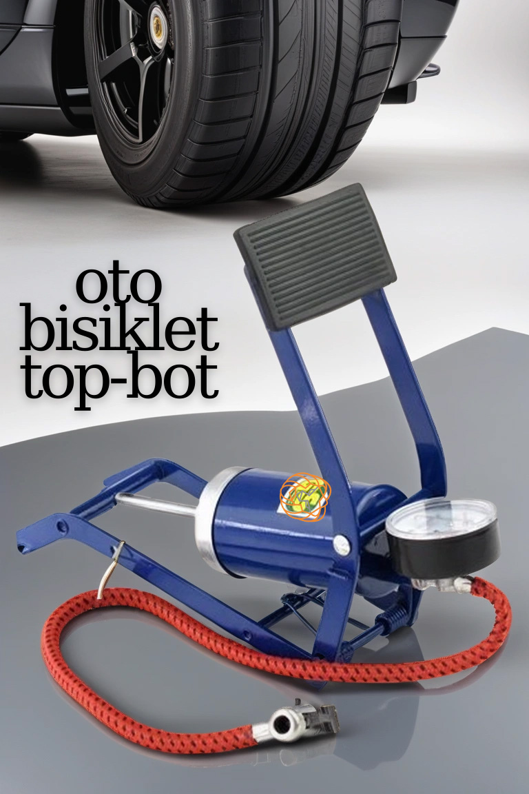 TransForMacion Lastik Şişirici Ayak Hava Pompası 429069