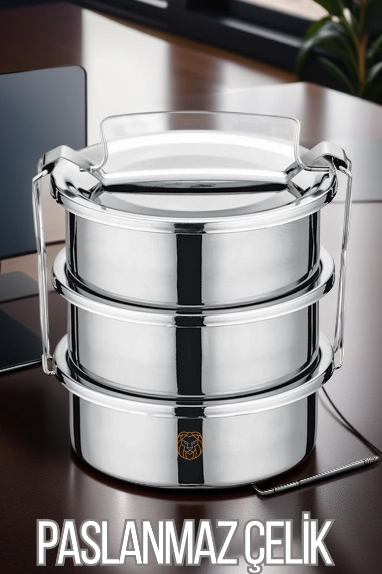 Sefer Tası Paslanmaz Çelik Yemek Kabı 17 cm 719524	