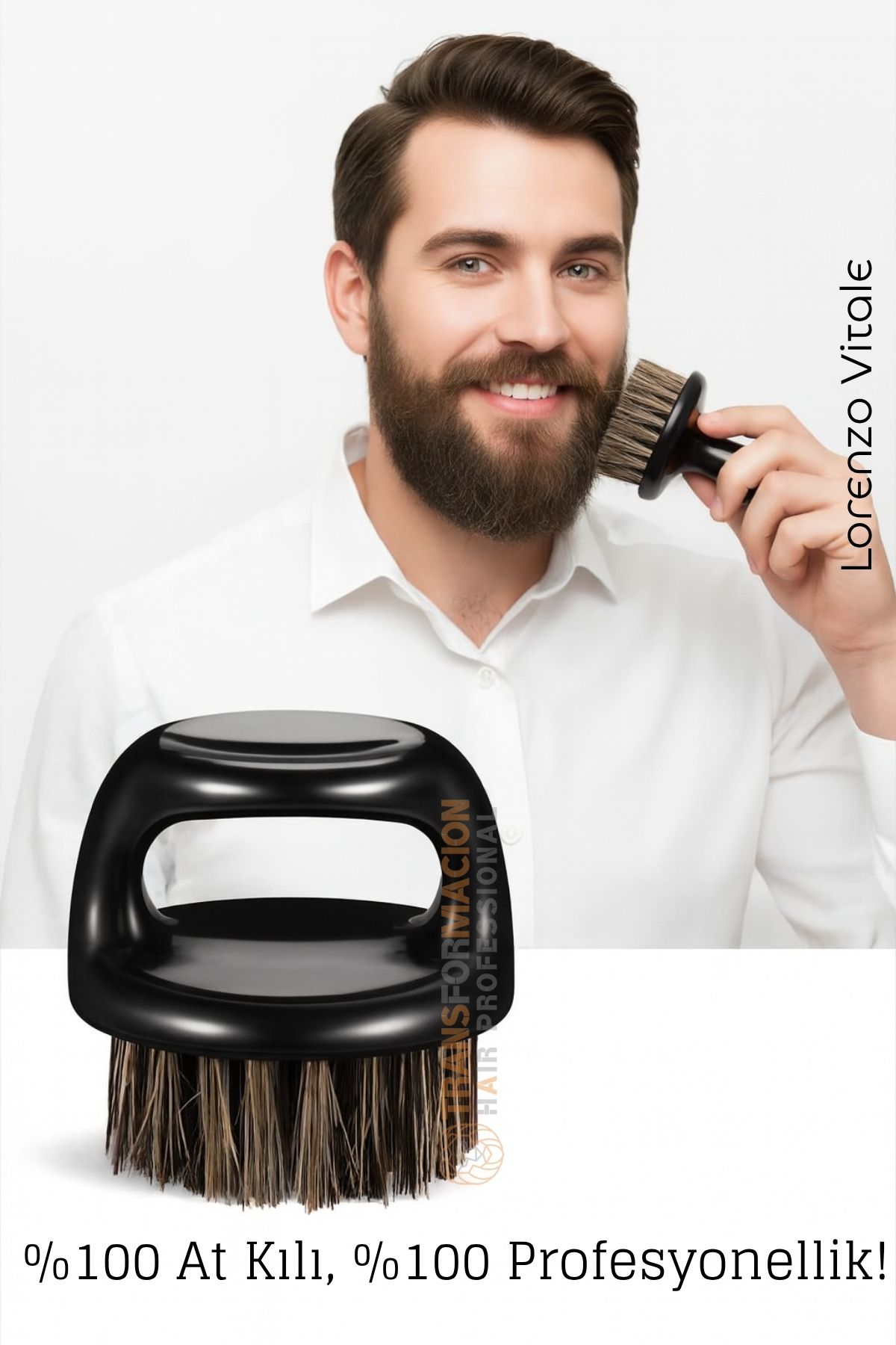 At Kılı Sakal Tarama Fırçası - Sakal Tarağı 719474